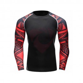 Sublimated Rash Guard